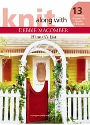 Tapa de Knit Along With Debbie Macomber Hannahs List