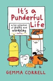 Tapa de Its A Punderful Life A Fun Collection Of Puns And Wordplay