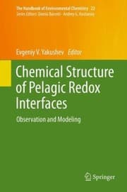 Tapa de Chemical Structure Of Pelagic Redox Interfaces Observation And Modeling