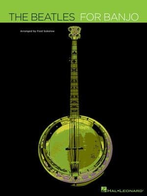 Tapa de The Beatles For Banjo