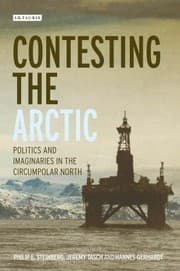 Tapa de Contesting The Arctic Rethinking Politics In The Circumpolar North