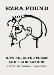 Tapa de New Selected Poems And Translations