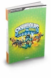 Tapa de Skylanders Swap Force Signature Series Guide