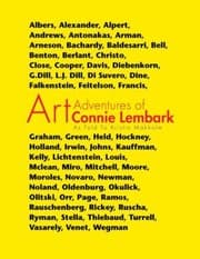 Tapa de Art Adventures Of Connie Lembark
