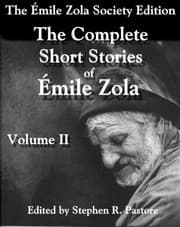 Tapa de The Complete Short Stories Of Mile Zola