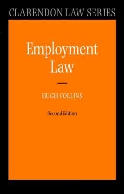 Tapa de Employment Law