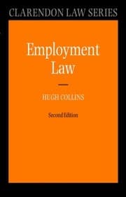 Tapa de Employment Law
