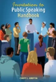 Tapa de Invitation To Public Speaking Handbook Advanced