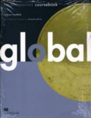 Tapa de Global Preintermediate Coursebook With Eworkbook Pack