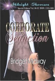 Tapa de CORPORATE SEDUCTION by Bridget Midway