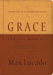 Tapa de Grace For The Moment Inspiration For Each Day Of The Year