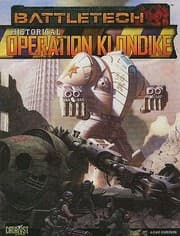 Tapa de Historical Operation Klondike
            
                Battletech Sourcebooks