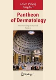Tapa de Pantheon Of Dermatology Outstanding Historical Figures