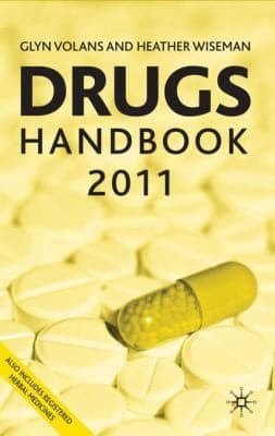 Tapa de Drugs Handbook 2011