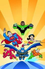 Tapa de Dc Super Friends