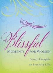 Tapa de Blissful Moments For Women Lovely Thoughts On Everyday Life