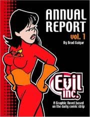 Tapa de Evil Inc Annual Report 2005