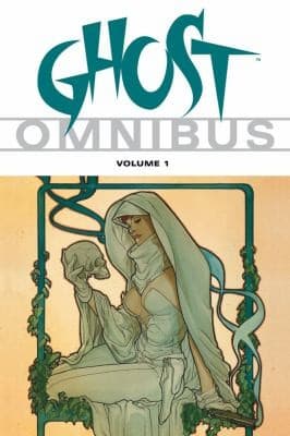 Tapa de Ghost Omnibus
