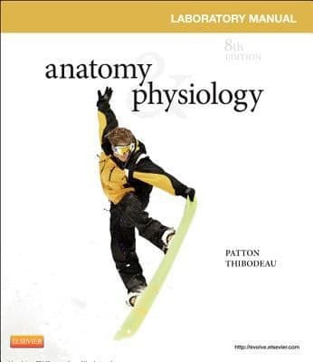 Tapa de Anatomy Physiology Laboratory Manual