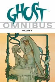 Tapa de Ghost Omnibus