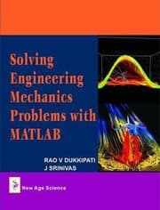 Tapa de Solving Engineering Mechanics Problems With Matlab