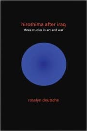 Tapa de Hiroshima After Iraq Three Studies In Art And War