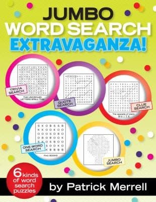 Tapa de Jumbo Word Search