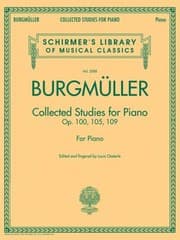 Tapa de Collected Studies For Piano Op 100 105 109 For Piano