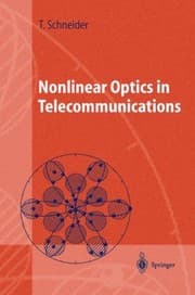 Tapa de Nonlinear Optics in Telecommunications
            
                Advanced Texts in Physics Paperback