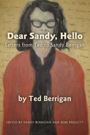 Tapa de Dear Sandy Hello Letters From Ted To Sandy Berrigan