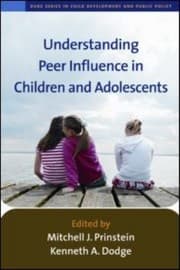 Tapa de Understanding Peer Influence In Children And Adolescents