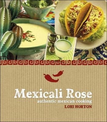 Tapa de Mexicali Rose Authentic Mexican Cooking