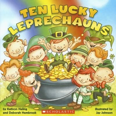 Tapa de Ten Lucky Leprechauns