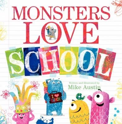Tapa de Monsters Love School