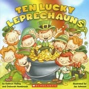 Tapa de Ten Lucky Leprechauns