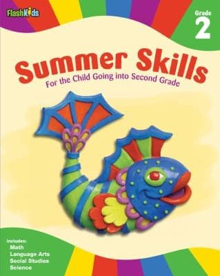 Tapa de Summer Skills Grade 2