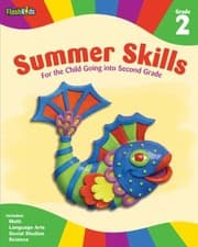 Tapa de Summer Skills Grade 2