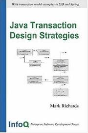 Tapa de Java Transaction Design Strategies