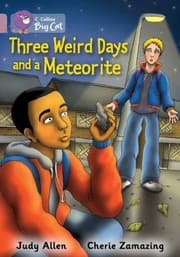 Tapa de Three Weird Days And A Meteorite