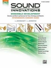 Tapa de Sound Innovations For Concert Band Ensemble Development Bflat Bass Clarinet