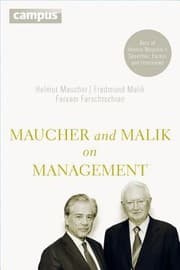Tapa de Maucher And Malik On Management Maxims Of Corporate Management Best Of Mauchers Speeches Essays And Interviews