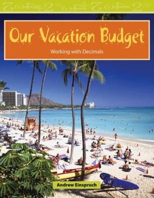 Tapa de Our Vacation Budget Working With Decimals