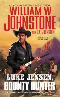 Tapa de Luke Jensen Bounty Hunter