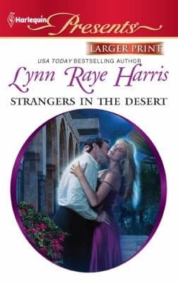 Tapa de Strangers In The Desert