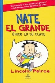 Tapa de Nate El Grande Nico En Su Clase