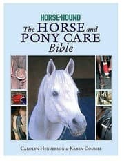 Tapa de The Horse And Pony Care Bible