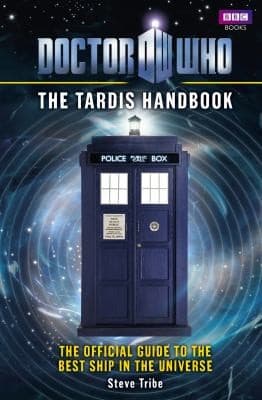 Tapa de The Tardis Handbook