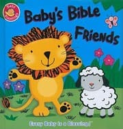 Tapa de Babys Bible Friends Every Baby Is A Blessing