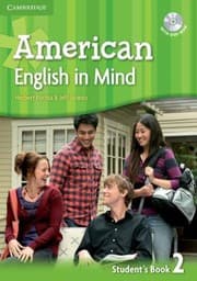 Tapa de American English in Mind Level 2 Students Book with DVDROM