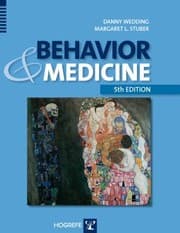 Tapa de Behavior And Medicine
